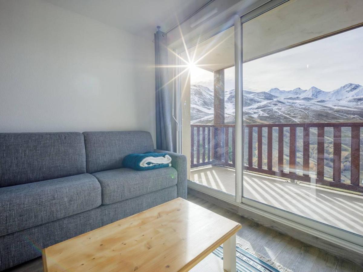 Appartement Neuf Pour 6, Parking Gratuit, Skis Et Acces Pistes En 5Min - Fr-1-695-4 Germ Luaran gambar