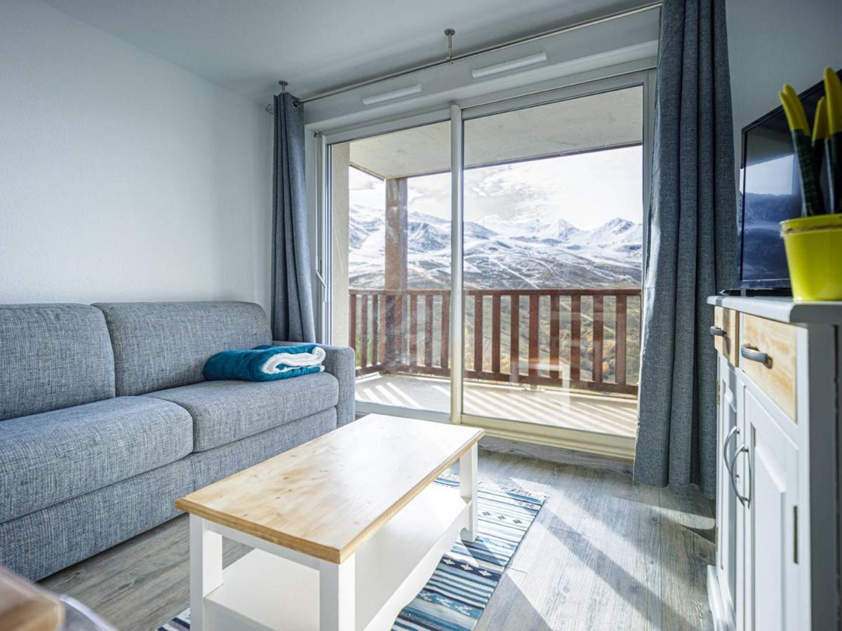 Appartement Neuf Pour 6, Parking Gratuit, Skis Et Acces Pistes En 5Min - Fr-1-695-4 Germ Luaran gambar